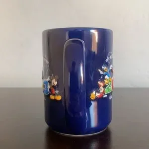 Disney Retired 2003 Walt Disney World 3D Coffee mug Cup Like new
